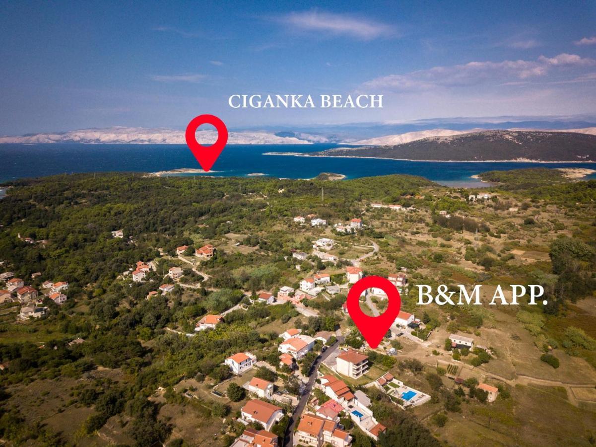 B&M Rab-Lopar Aparthotel Εξωτερικό φωτογραφία