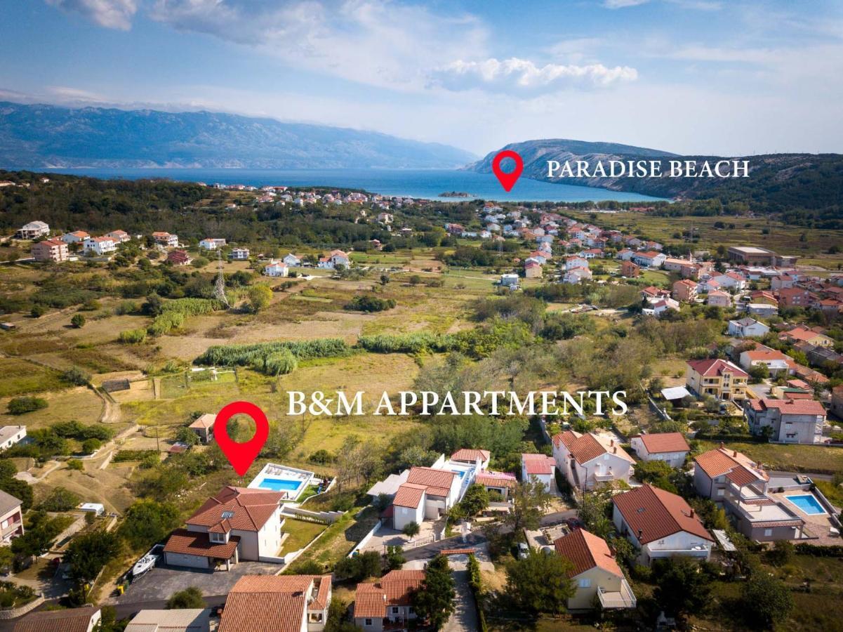 B&M Rab-Lopar Aparthotel Εξωτερικό φωτογραφία